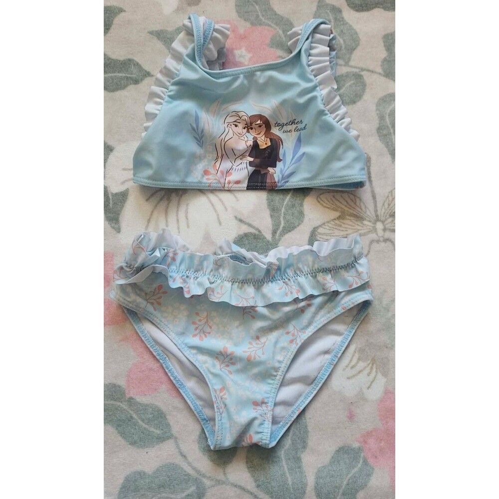 little girl Disney Frozen bathing suit